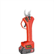 충전식 전동가위 무선 절단 전동칼 자동가위 조경, 4.0 가정용 모델 배터리 1개