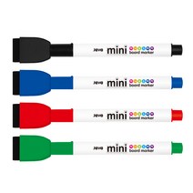 자바 미니 보드마카 지우개 세트 낱색 자석 일체형, 흑색