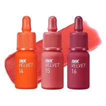 페리페라 잉크 더 벨벳 4g, 16 하트백만개, 1개