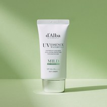 달바 워터풀 비건 마일드 선크림 50ml 무기자차 논나노 순한 온 가족용 민감성 타입 추천 자외선 차단제, [교차]마일드50ml+톤업50ml+증정