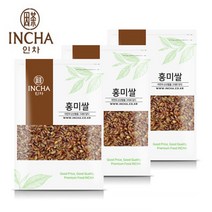 인차 2022년 햇 국내산 건강홍미 적미 붉은 홍미 쌀 잡곡 3kg, 색상:단일상품
