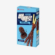 칠성 사무실간식 탕비실간식 롯데 초코쿠키 빼빼로 한박스 과자세트 간식추천 37G 40개, 10세트