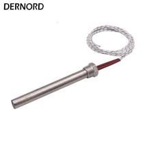 온수기 히터봉 온수 히터 dernord 카트리지 히터 120v 500w 핫로드 발열체 교체 12 npt 스레드, 한개옵션0