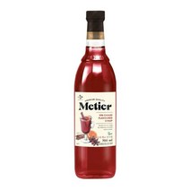 CJ제일제당 풍미 메티에 뱅쇼향 시럽 칵테일재료 700ml 홈카페 커피시럽 단맛 소스, 2개