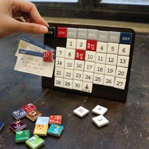 마이디자인캘린더(탁상용), 종류:Month타일-꽃