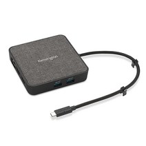 Kensington SD5750T 썬더볼트 4 도킹 스테이션 마이크로소프트 서피스 프로 9/8/7 및 노트북 스튜디오용 K37899NA USA 미국, USB 4