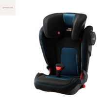 [브라이텍스]키드픽스3 M_[쿨플로우블루]_주니어카시트[ISOFIX] 1개, 카시트