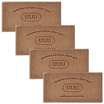 유유유 유근피 비누, 100g, 4개