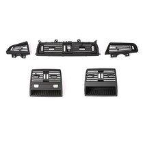 BMW F10 5시리즈 송풍구 커버 교환 중앙공조기 송풍구날개 공조기 몰딩 커버 실내 에어컨커버, 4-2. 리어 송풍구: 열선버튼 없는것