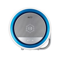 클레어 링S 블루투스 스피커 공기청정기, 블루, S1BF2025
