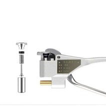 경도계 스틸 경도 측정기 금속 정밀 테스터기 휴대용, Wechsler 교정 블록, 1개