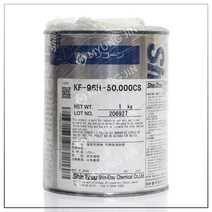 ShinEtsu [신에츠] 실리콘오일 KF-96 50000cs 1kg