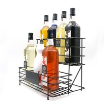 카페 시럽 소스 디스펜서 2단 정리대