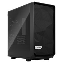 Fractal Design Meshify 2 Mini Dark 강화유리 블랙 미니타워 케이스, 1개, 선택하세요