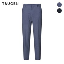 (트루젠) 사이드 허리밴딩 데일리 슬랙스 팬츠(TGAU4-MPL9A0)