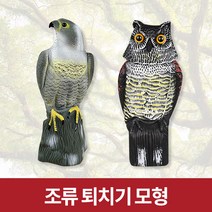 미스터홈 [독수리] 새쫓기 비둘기퇴치 베란다비둘기 허수아비, 올빼미(목고정형)