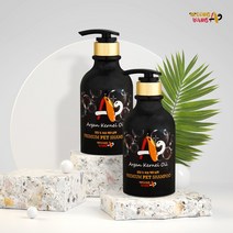 정품 국산 1+1 멍아양아 저자극 펫 샴푸 등급원료 아르간오일함유 라벤더향 동물의약외품 500ml+500ml, 1개