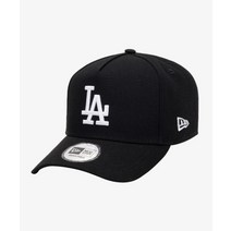 NEW ERA 무료반품 베이직 LA 다저스 K프레임 볼캡 화이트 온 블랙 940KF WHITE ON BLACK LOSDOD BLK 13583794