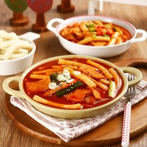 집에서간단한요리 떡볶이 570g 국물 떡볶이 2인분, 즉석 국물떡볶이 6팩