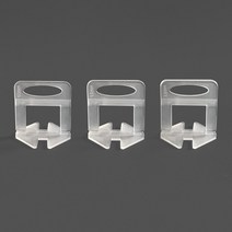 모네스페스 타일 평탄클립 타일수평 타일간격 1mm 1.5mm 2mm 100개, 1개, 클립 1.5mm 100개입