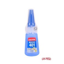 록타이트 순간접착제 401＊20G(989376) 25개입