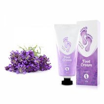 촉촉한 수분유지 우레아성분 풋크림 100g 라벤더, 상세페이지 참조