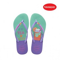 [국내 매장판] HAVAIANAS 플립플랍 슬림쿨 4119872_1GD 185031