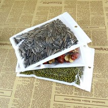 인테리어우체통 주택우편함 우체통 흰색 투명 셀프 씰 지퍼 플라스틱 소매 포장 폴리 파우치 걸이식 구멍이 있는 잠금 백 패키지 100 개, 6x10cm