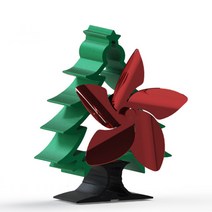 등유 난로 무동력팬 자동 에코팬 캠핑 훈풍기 3종, 크리스마스 트리 한정판 열전도 팬