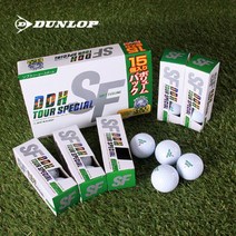 던롭 2019 DDH 소프트필링 III 15구 골프공