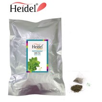 MDG4073 유럽 하이델 허브차 페퍼민트 삼각티백 100개입 벌크 허브티/유럽/독일/수입, 100개