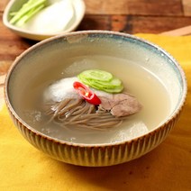 냉면家 [냉면]메밀 물냉면 10인분 (사리동치미육수x10), 1