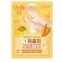 소프리스 발뒤꿈치 보들패치 4매 x 10개 붙이기만 하면 매끈한 뒤꿈치 관리 초간편케어