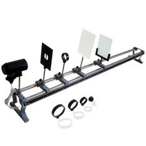 이중슬릿실험 물리 광학 실험장비 도구 교육 과학도구, 플라스틱슬라이더주조알루미늄브래킷유형