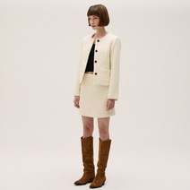 [Hackesch] Ave Skirt_Cream