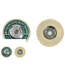 뉴리웹 100MM 양모 광택 패드 양모옵셋 폴리싱날 폴리싱작업