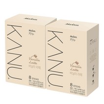 동서식품 카누 바닐라 라떼 16T (8T 2개), 단품없음