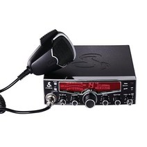 Cobra 881502 코브라 29LX 프로페셔널 CB 라디오 비상 여행 필수품 NOAA 기상 채널 경보 시스템 가능한 4색 LCD 자동 스캔 체크 블랙, 29 LX_Radio