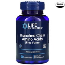 라이프익스텐션 BCAA 류신 아미노산 발린 BACC 2400mg 90캡슐, BCAA 2400mg 90캡슐