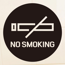 [KT알파쇼핑]금연스티커_베이직 금연구역 04