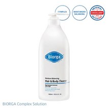 바이오가 모이스춰 밸런싱 헤어 앤 바디클렌져, 1000ml, 1개