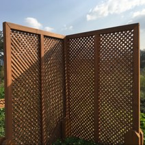 매직파티션 원목 우드 파티션 가벽 공간분리 한옥문 상가 파티션, A(60x90cm)