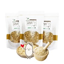 유기농 끓임용 수제 현미 보리 누룽지(300g), 끓임용 누룽지칩 김 뽀시래기(300g)