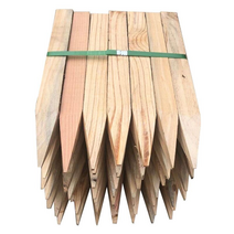 측량말뚝 묶음 100개 고정 목조 나무 경계 마킹 매핑, 30*40*500【100개입】