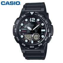 카시오 정품 CASIO 시계 AEQ-100W-1A / AEQ-100W-2A 월드타임 오토캘린더