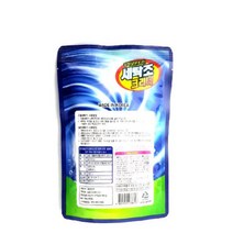 강력 세탁기 세균 물때 클리너 5개 세탁조청소세제 드럼 위생 세탁기용 원룸세탁기청소 가정 가정용 통돌이