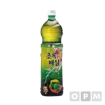 웅진 초록매실 1.51L, 없음