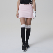 볼빅 볼빅 여성 골프 쿨링 베이직 플레어 큐롯 스커트 VLCULD95_PK