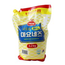 사조해표 마요네즈 스파우트팩, 3.2kg, 1개