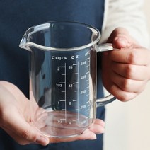 내열유리계량컵 오븐 베이킹 2size, MC03 1000ml, 1개